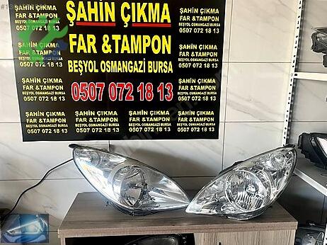 Hyundai i20 Sağ Ön Far çıkma parça