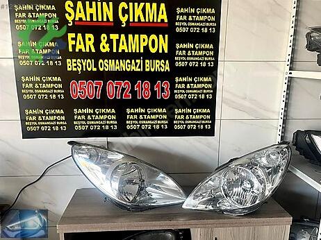 Hyundai i20 Sağ Ön Far çıkma parça