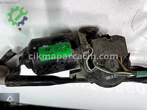 Hyundai i20 Silecek Mekanizması çıkma parça
