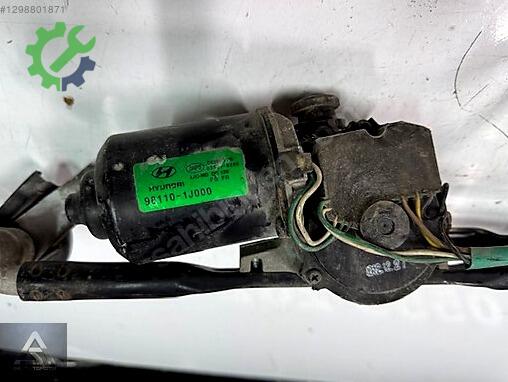 Hyundai i20 Silecek Mekanizması çıkma parça
