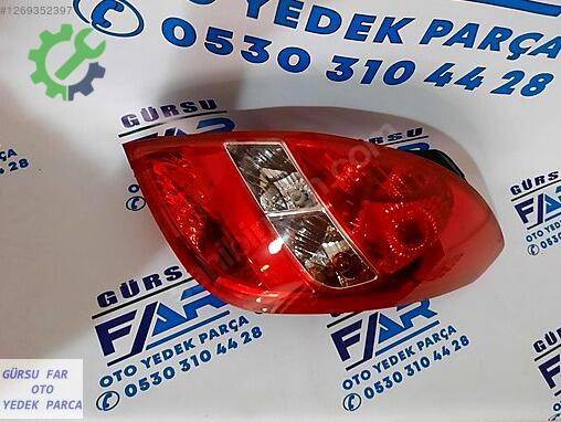 Hyundai i20 Sağ Arka Stop çıkma parça