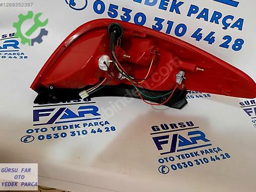 Hyundai i20 Sağ Arka Stop çıkma parça