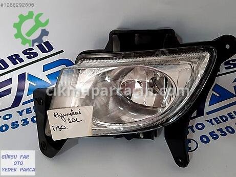 Hyundai i30 Sağ Sis Farı çıkma parça