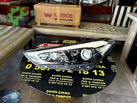 Hyundai Tucson Sol Ön Far çıkma parça