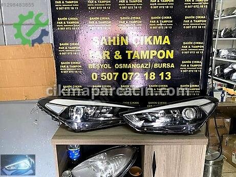 Hyundai Tucson Sağ Ön Far çıkma parça