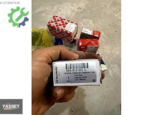 Volkswagen Golf Hava Akış Sensörü çıkma parça