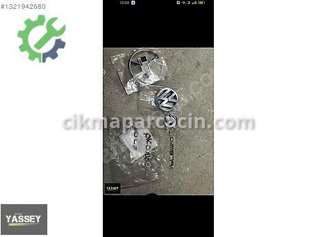 Diğer Amblem çıkma parça