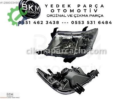 Toyota Hilux Sol Ön Far çıkma parça