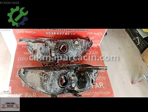Honda Civic Sağ Ön Far 98-2000 çıkma parça