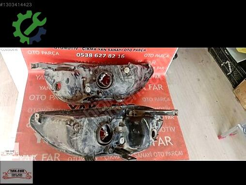 Honda Civic Sağ Ön Far 98-2000 çıkma parça