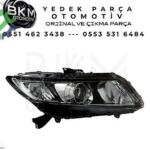 Honda Civic Sol Ön Far Sıfır – 33101-TR0-G11