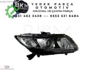 Honda Civic Sol Ön Far Sıfır – 33101-TR0-G11