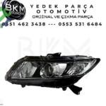 Honda Civic Orijinal Sıfır Sol Ön Far 33151-TR0-G11