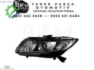 Honda Civic Orijinal Sıfır Sol Ön Far 33151-TR0-G11