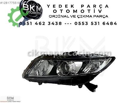 Honda Civic Sol Ön Far çıkma parça