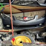 Honda accord ön tampon komple