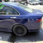 Honda accord sol arka çamurluk