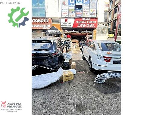 Honda City Ön Tampon çıkma parça