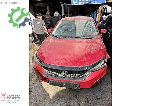Honda City Airbag (Hava Yastığı) çıkma parça
