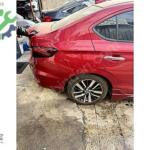 Honda city arka çamurluk