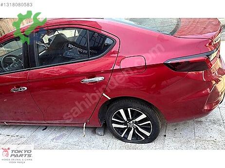 Honda City Arka Tampon çıkma parça