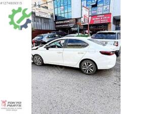 Honda city arka dingil orjinal sökme