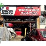 Honda city arka sol çamurluk orjinal çıkma
