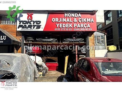Honda City Sol Arka Çamurluk çıkma parça