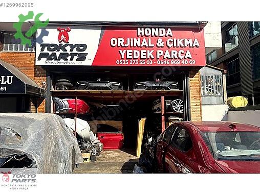 Honda City Sol Arka Çamurluk çıkma parça