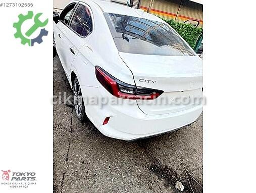 Honda City Arka Tampon çıkma parça