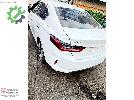 Honda City Arka Tampon çıkma parça