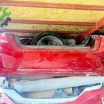 Honda city arka tampon orjinal çıkma