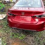 Honda city bagaj kapagı orjinal çıkma kırmızı