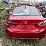 Honda city bagaj orjinal çıkma kırmızı