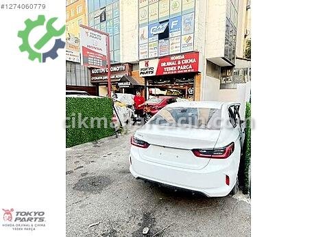Honda City Komple Arka çıkma parça