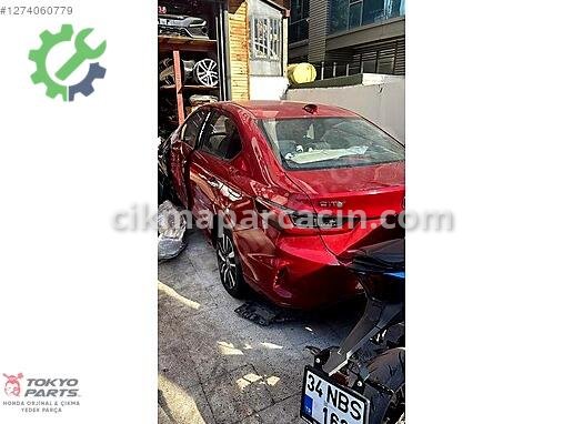 Honda City Komple Arka çıkma parça