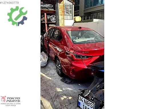 Honda City Komple Arka çıkma parça