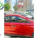 Honda city kırmızı tavan orjinal çıkma