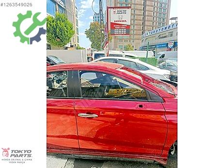 Honda City Kesme Tavan Sacı çıkma parça