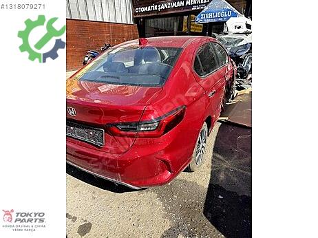 Honda Civic Arka Tampon çıkma parça
