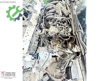 Honda City Motor Komple çıkma parça
