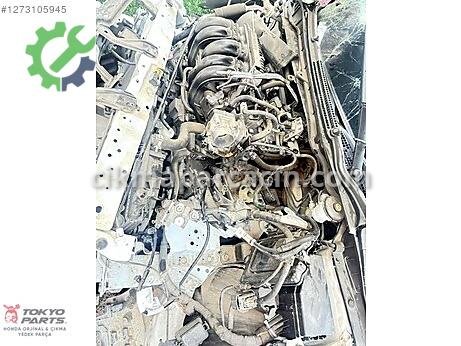 Honda City Motor Komple çıkma parça