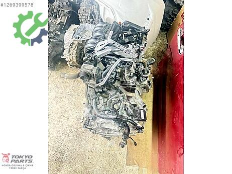 Honda City Motor Komple çıkma parça