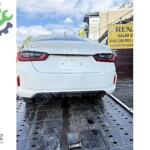 Honda city orjinal çıkma arka çamurluk