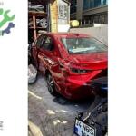 Honda city orjinal çıkma arka sol çamurluk