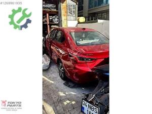 Honda city orjinal çıkma arka sol çamurluk