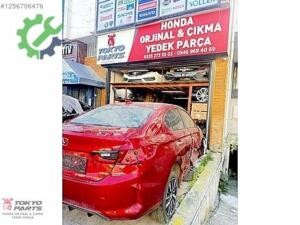 Honda city orjinal çıkma bagaj