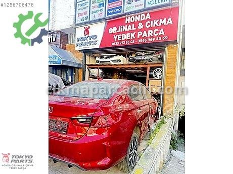 Honda City Bagaj çıkma parça