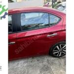 Honda city orjinal çıkma kırmızı sol arka kapı