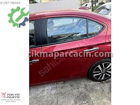 Honda City Sol Arka Kapı çıkma parça